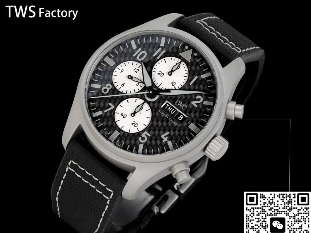 TWS Factory IWC Pilot IW377903 1:1 Best Edition Replica Watch
