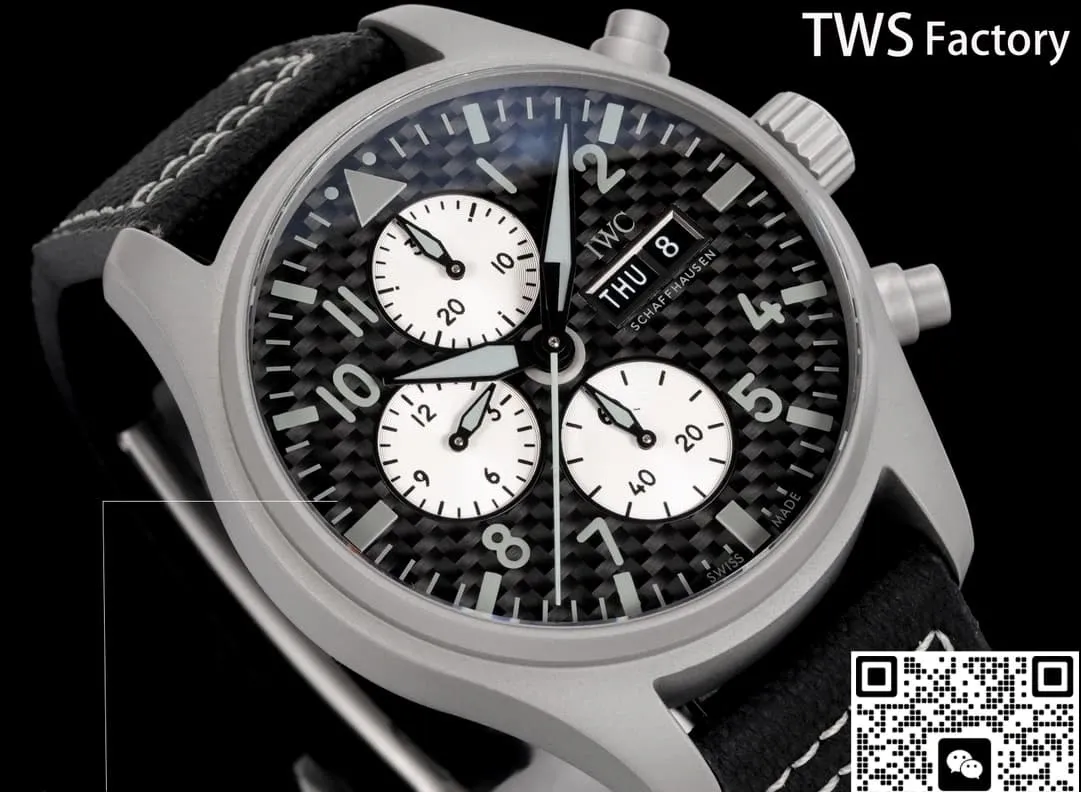 TWS Factory IWC Pilot IW377903 1:1 Best Edition Replica Watch