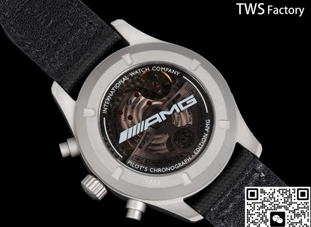 TWS Factory IWC Pilot IW377903 1:1 Best Edition Replica Watch