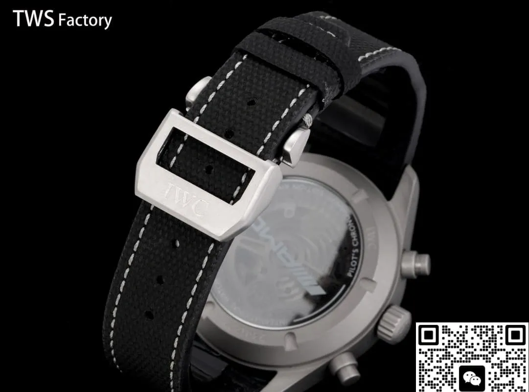 TWS Factory IWC Pilot IW377903 1:1 Best Edition Replica Watch