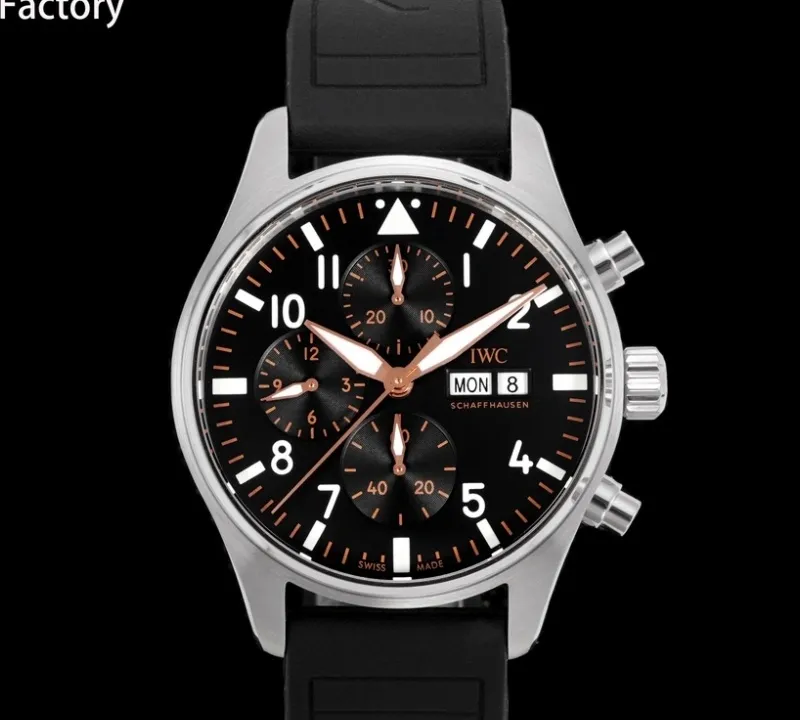 TWS Factory IWC Pilot IW378009 1:1 Best Edition Replica Watch