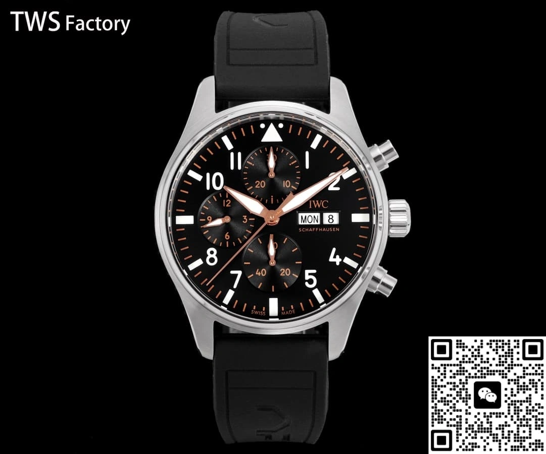TWS Factory IWC Pilot IW378009 1:1 Best Edition Replica Watch