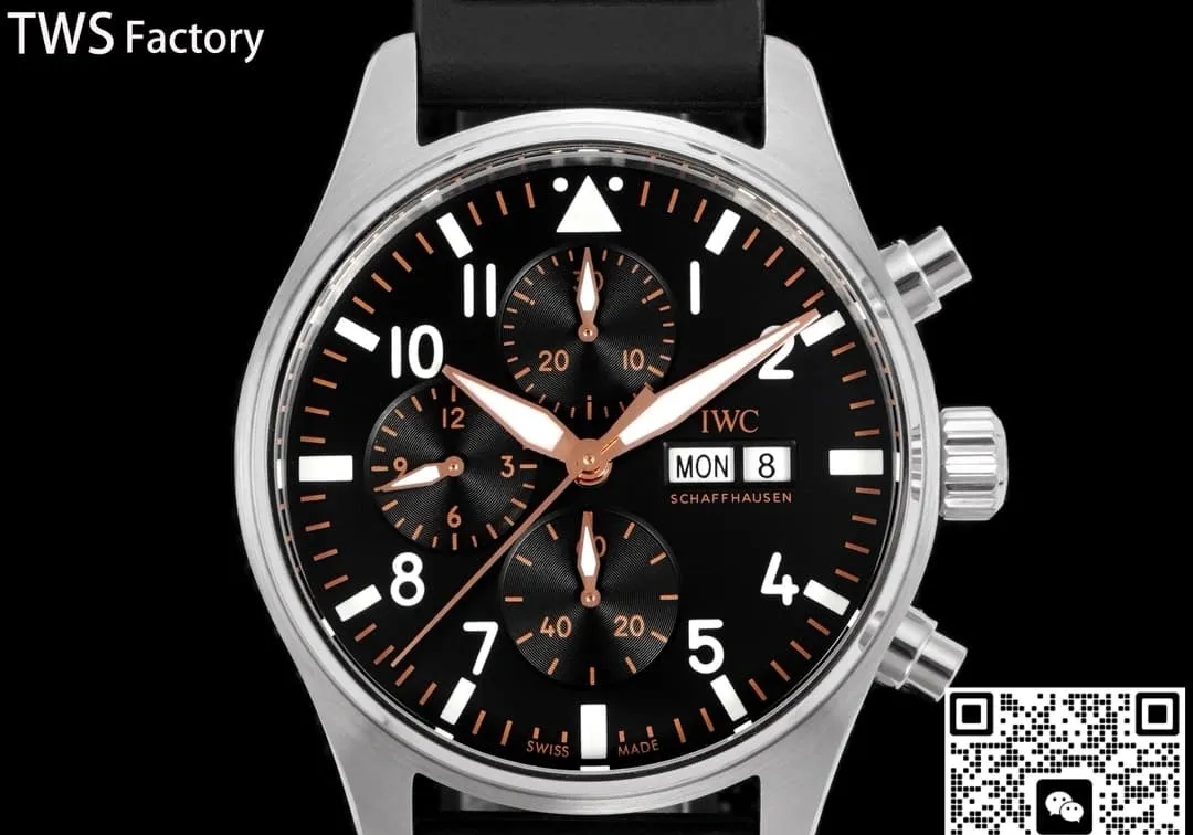 TWS Factory IWC Pilot IW378009 1:1 Best Edition Replica Watch
