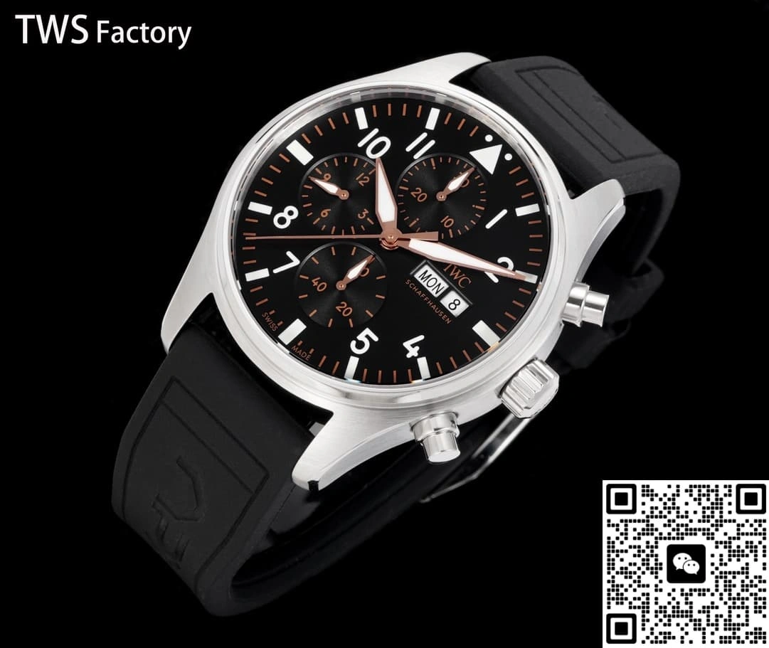 TWS Factory IWC Pilot IW378009 1:1 Best Edition Replica Watch