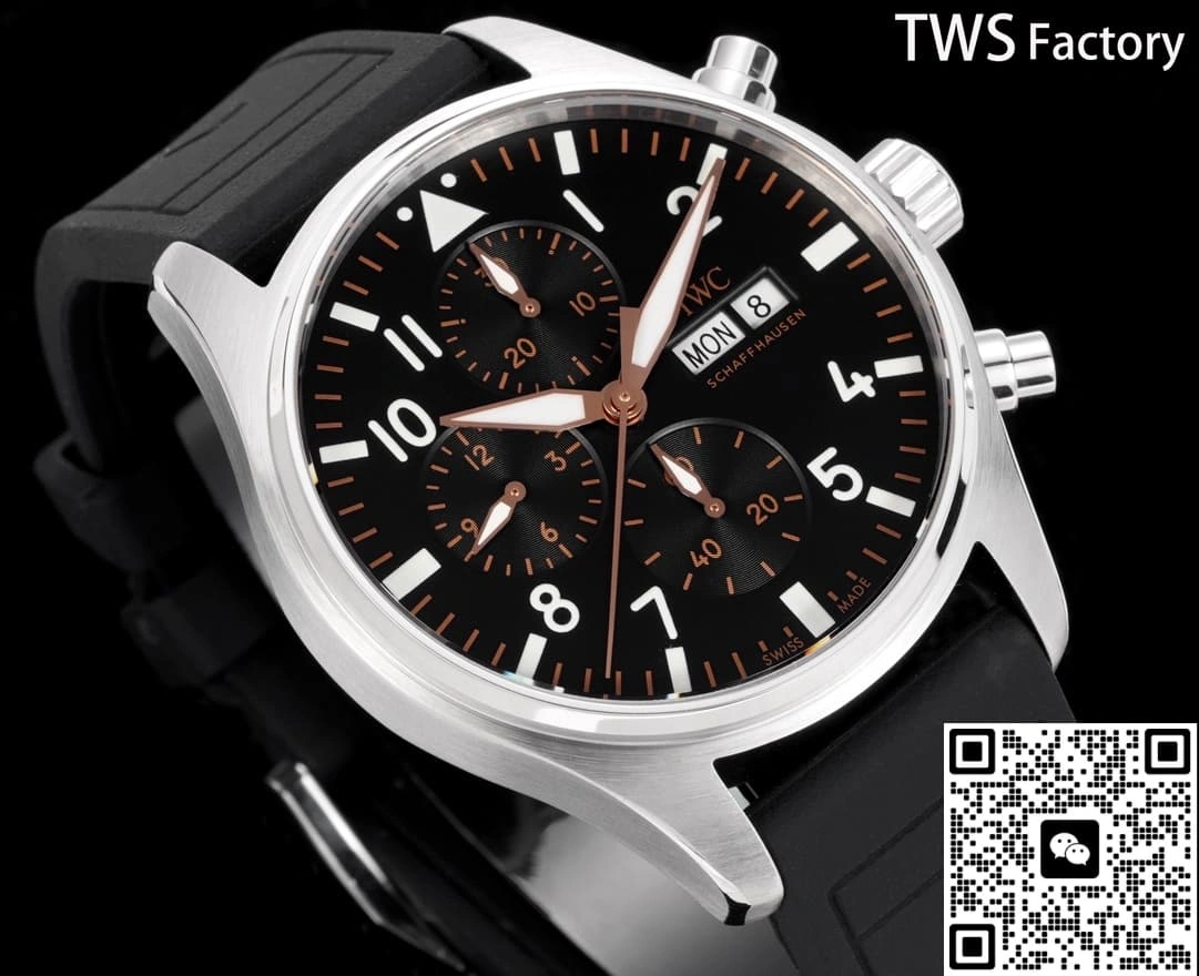 TWS Factory IWC Pilot IW378009 1:1 Best Edition Replica Watch