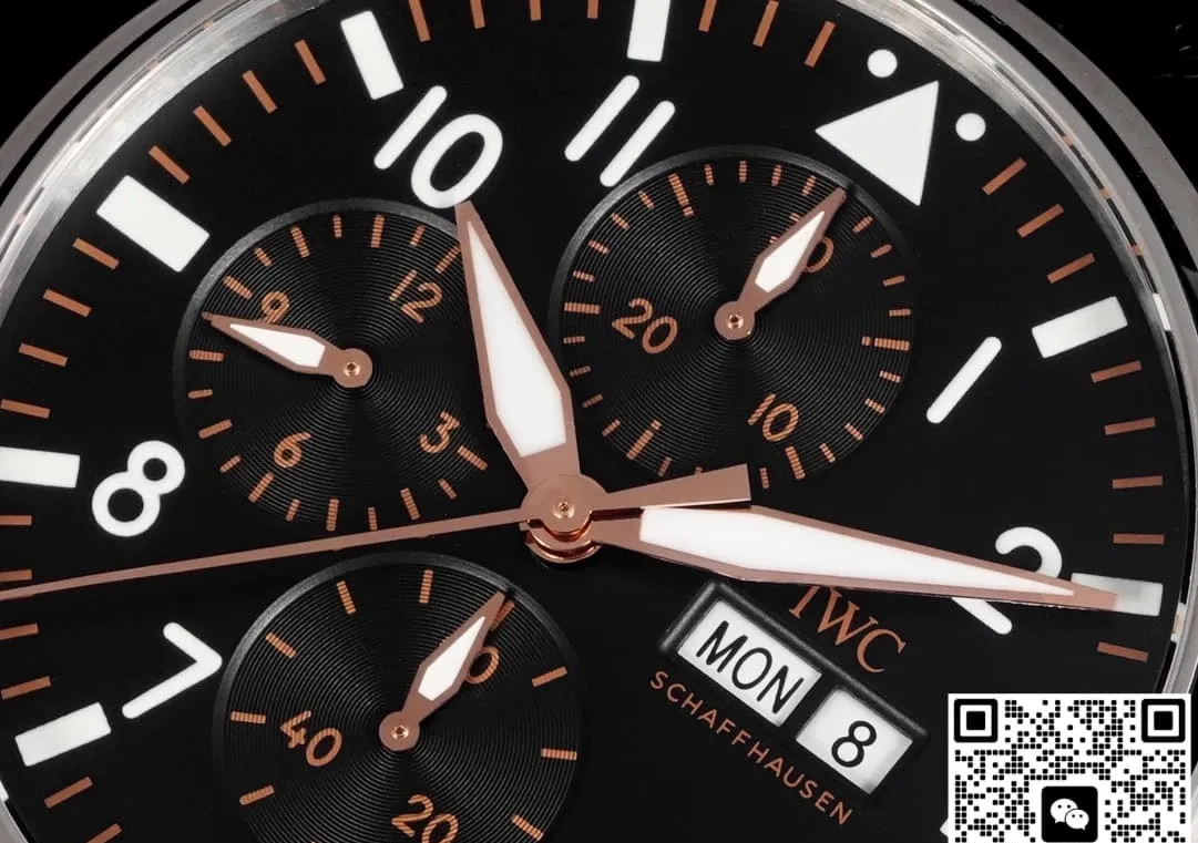 TWS Factory IWC Pilot IW378009 1:1 Best Edition Replica Watch