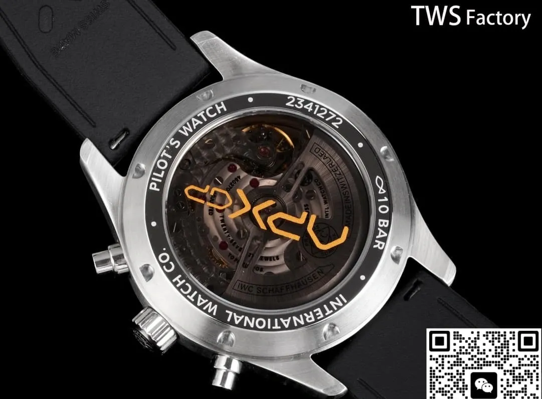 TWS Factory IWC Pilot IW378009 1:1 Best Edition Replica Watch