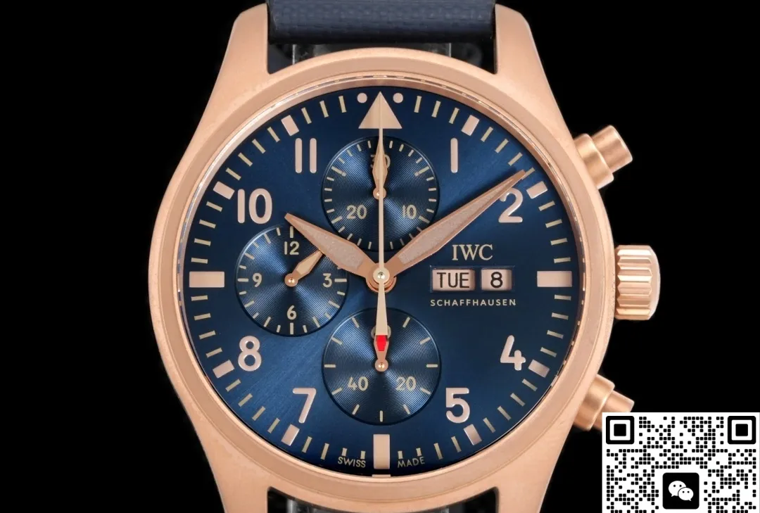 TWS Factory IWC Pilot IW388109 1:1 Best Edition Replica Watch