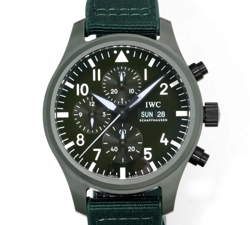 TWS Factory IWC Pilot IW389106 1:1 Best Edition Replica Watch