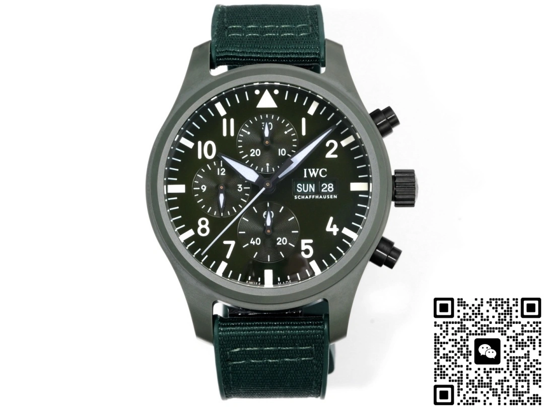 TWS Factory IWC Pilot IW389106 1:1 Best Edition Replica Watch