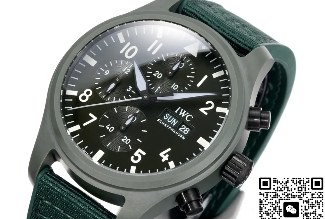TWS Factory IWC Pilot IW389106 1:1 Best Edition Replica Watch