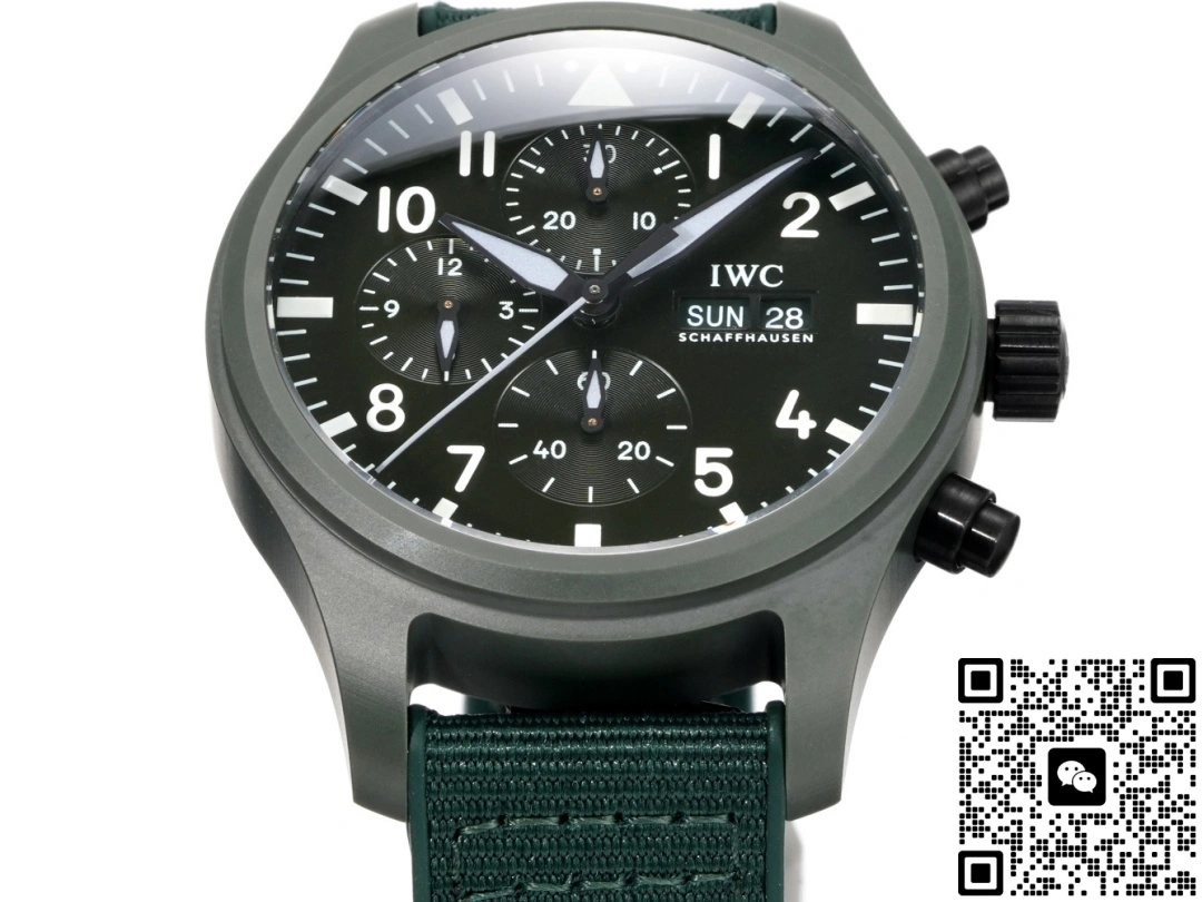 TWS Factory IWC Pilot IW389106 1:1 Best Edition Replica Watch