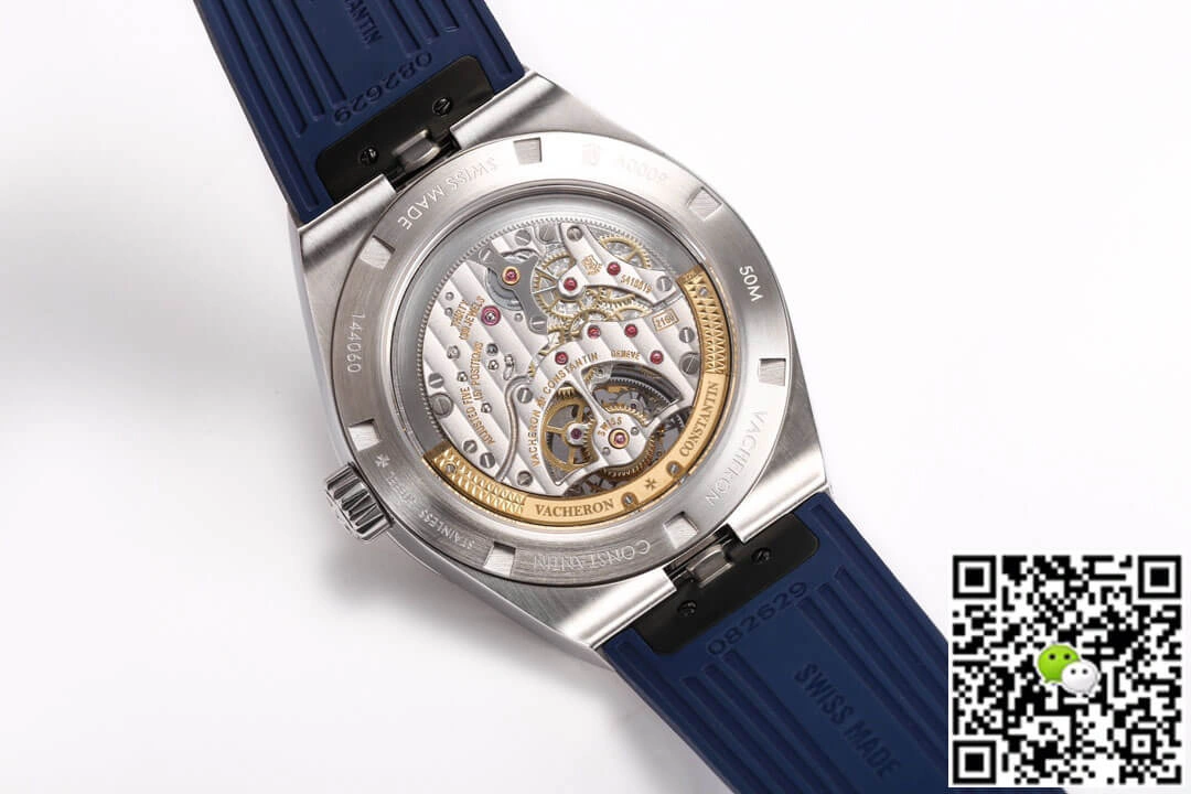 Vacheron Constantin Overseas Tourbillon 6000V 110A-B544 BBR Factory 1:1 Best Edition Replica Watch Rubber Strap