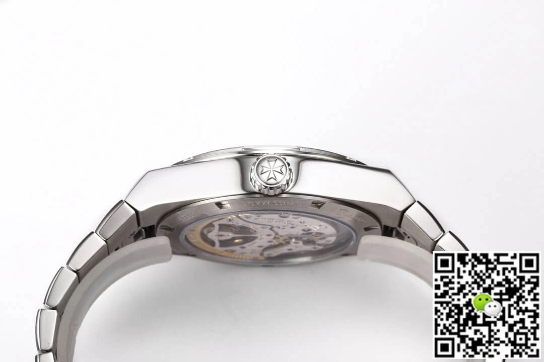 Vacheron Constantin Overseas Tourbillon 6000V 110A-B544 BBR Factory 1:1 Best Edition Replica Watch Silver Strap