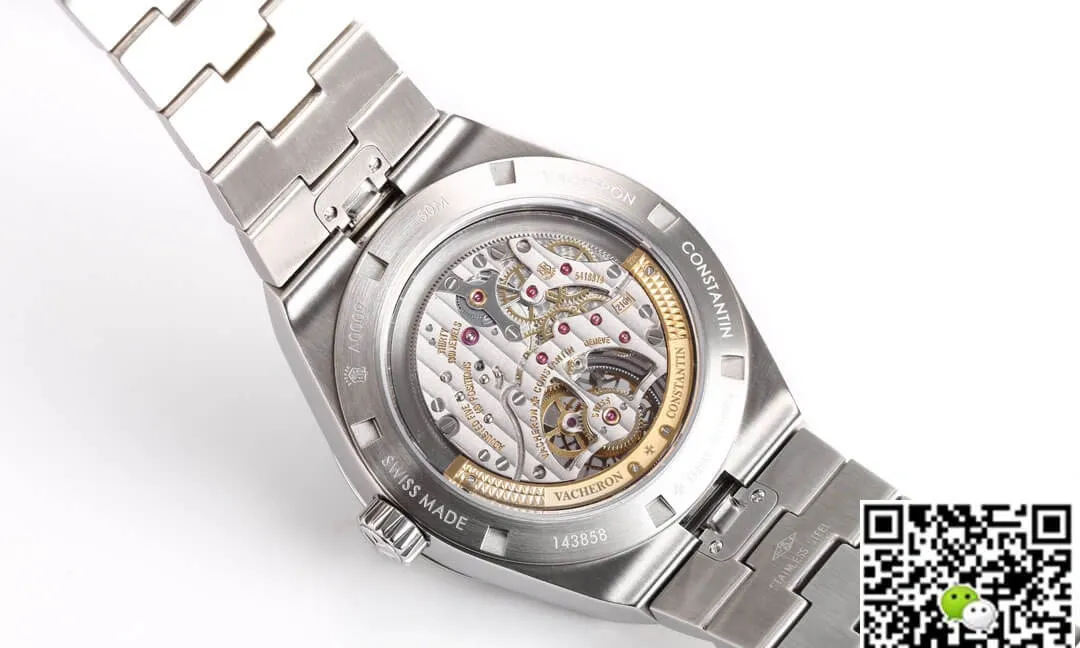 Vacheron Constantin Overseas Tourbillon 6000V 110A-B544 BBR Factory 1:1 Best Edition Replica Watch Silver Strap