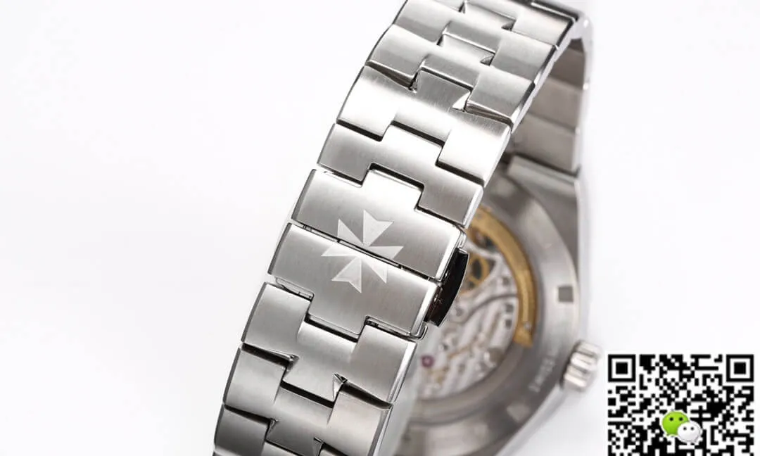Vacheron Constantin Overseas Tourbillon 6000V 110A-B544 BBR Factory 1:1 Best Edition Replica Watch Silver Strap