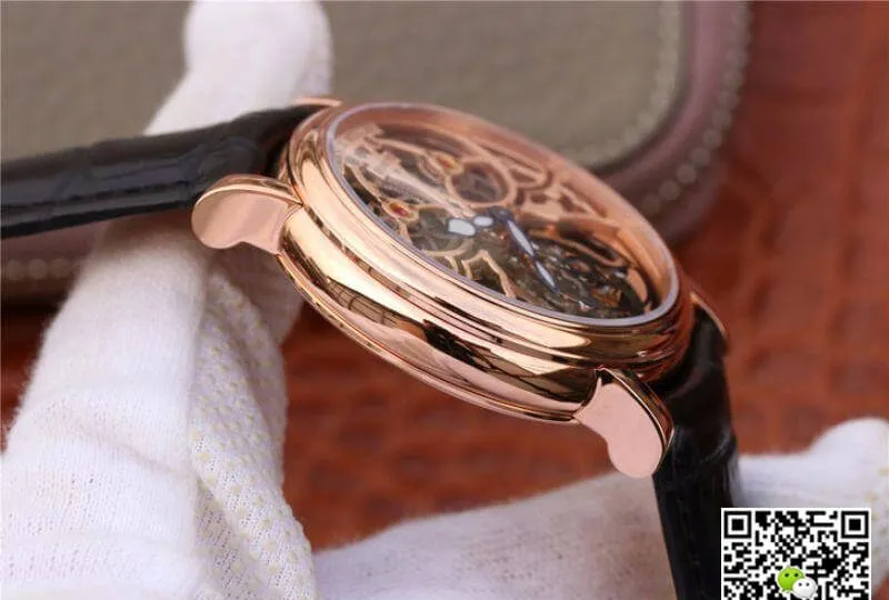 Franck Muller Giga Tourbillon 7049 T G SQT Rose Gold 1:1 Best Edition Replica Watch Swiss Tourbillon