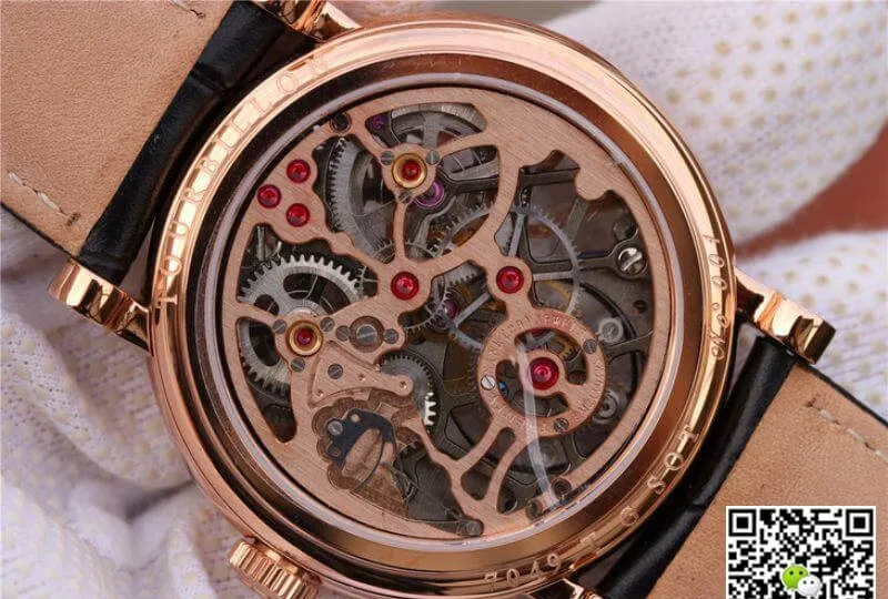 Franck Muller Giga Tourbillon 7049 T G SQT Rose Gold 1:1 Best Edition Replica Watch Swiss Tourbillon