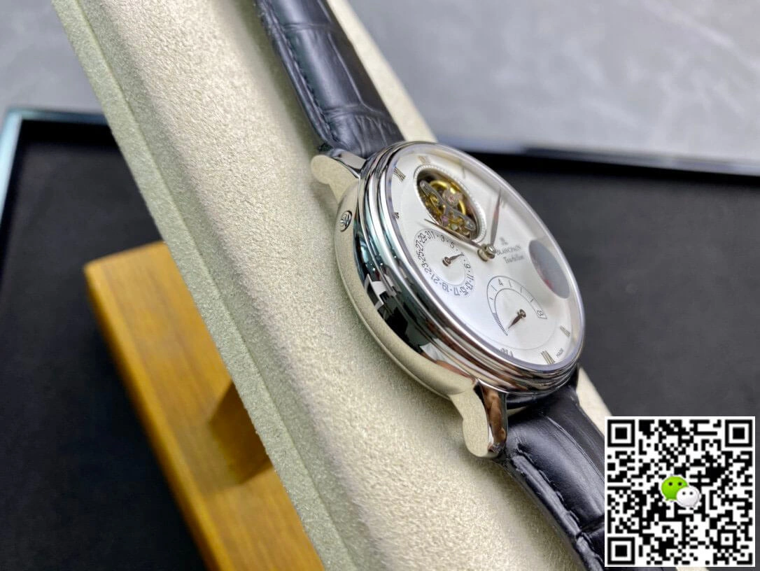 Blancpain Villeret 6025-1542-55 True Tourbillon JB Factory 1:1 Best Edition Replica Watch White Dial Swiss Cal.25