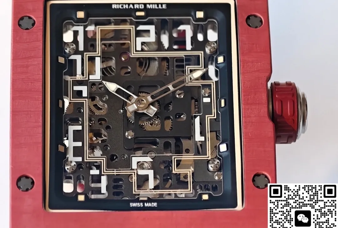 UMI Factory Richard Mille RM16-02 1:1 Best Edition Replica Watch