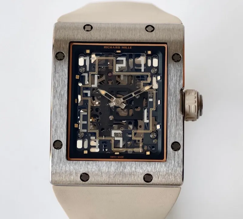 UMI Factory Richard Mille RM16-02 Skeleton dial 1:1 Best Edition Replica Watch