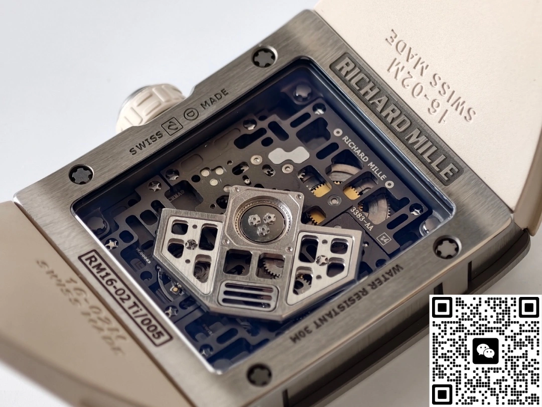 UMI Factory Richard Mille RM16-02 Skeleton dial 1:1 Best Edition Replica Watch