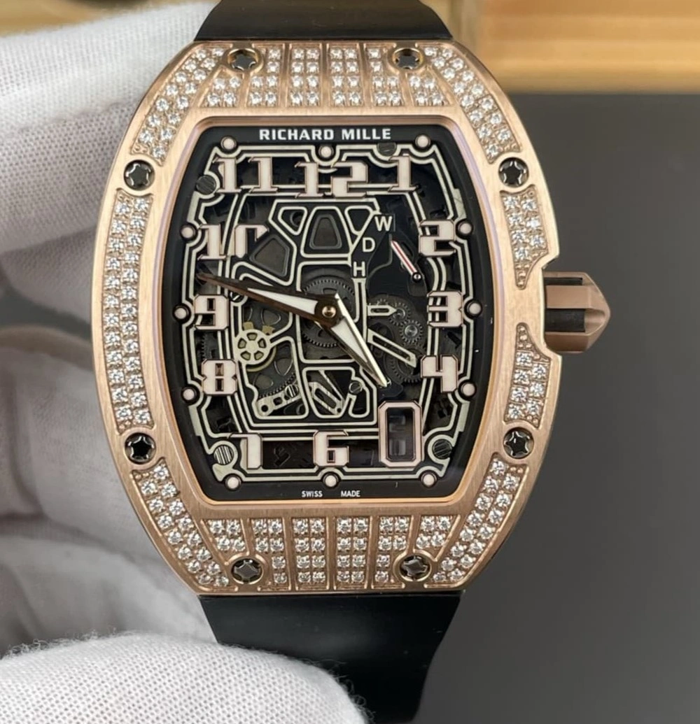 UMI Factory Richard Mille RM67-01 Diamond 1:1 Best Edition Replica Watch