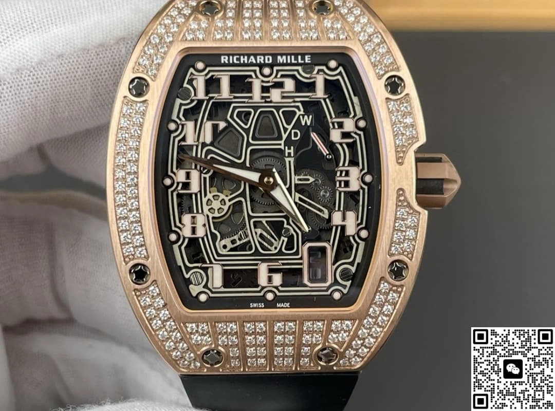UMI Factory Richard Mille RM67-01 Diamond 1:1 Best Edition Replica Watch