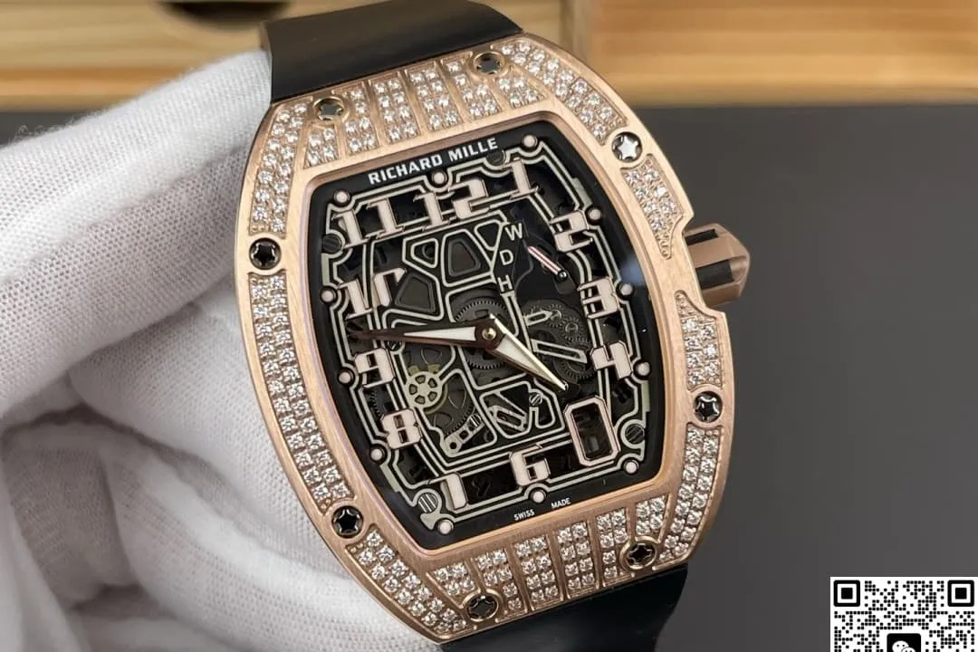 UMI Factory Richard Mille RM67-01 Diamond 1:1 Best Edition Replica Watch