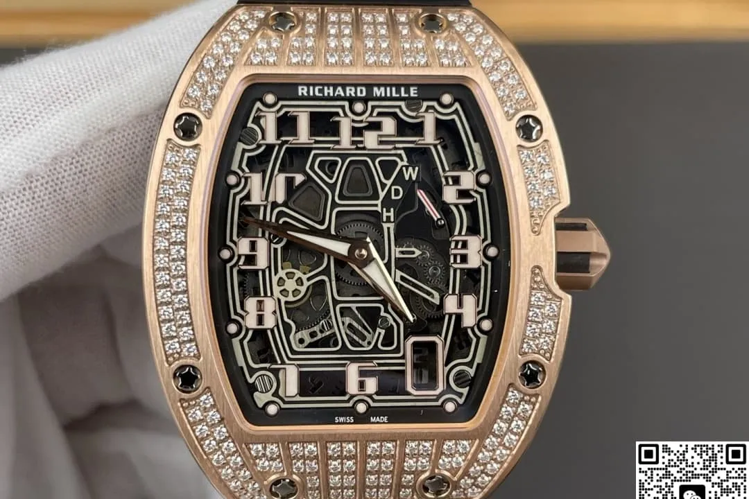 UMI Factory Richard Mille RM67-01 Diamond 1:1 Best Edition Replica Watch