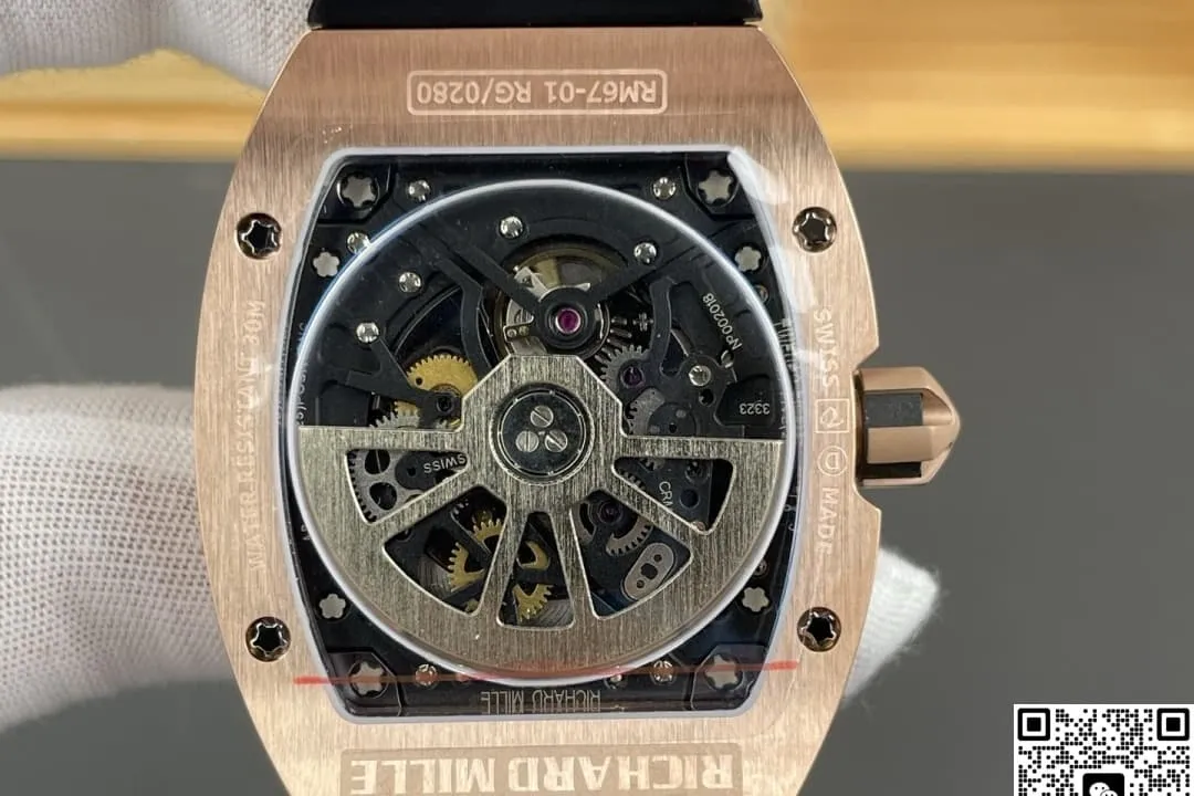 UMI Factory Richard Mille RM67-01 Diamond 1:1 Best Edition Replica Watch