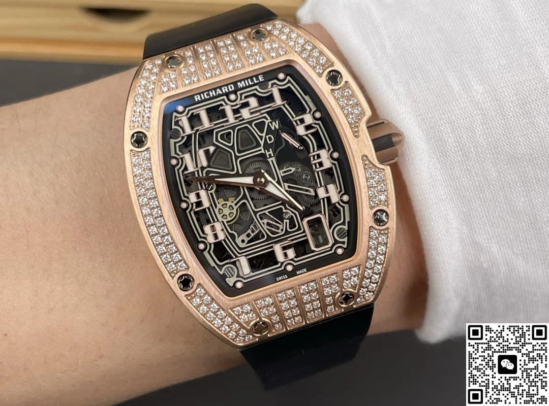 UMI Factory Richard Mille RM67-01 Diamond 1:1 Best Edition Replica Watch