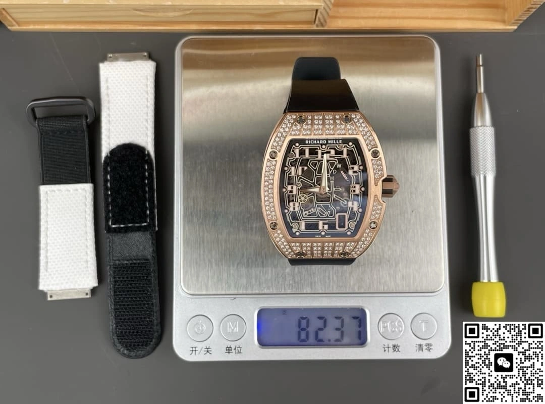 UMI Factory Richard Mille RM67-01 Diamond 1:1 Best Edition Replica Watch