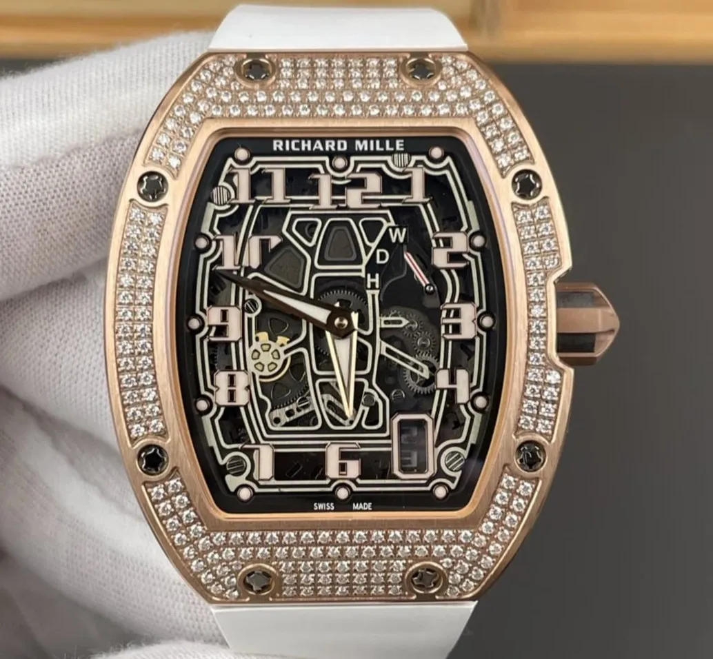 UMI Factory Richard Mille RM67-01 Top Quality 1:1 Best Edition Replica Watch
