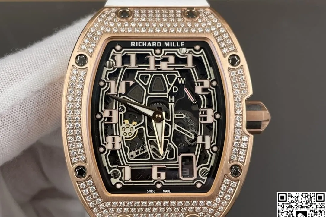 UMI Factory Richard Mille RM67-01 Top Quality 1:1 Best Edition Replica Watch