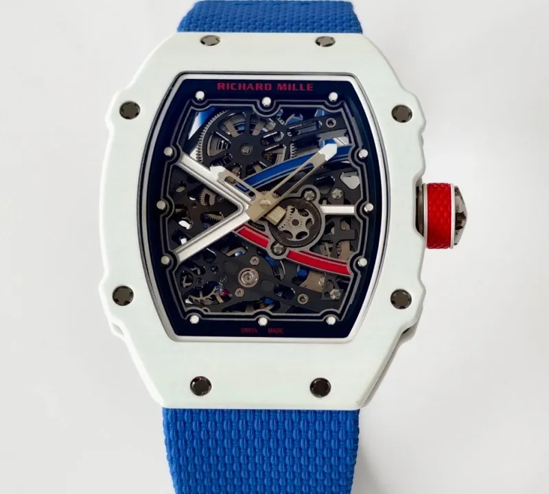 UMI Factory Richard Mille RM67-02 France-White 1:1 Best Edition Replica Watch