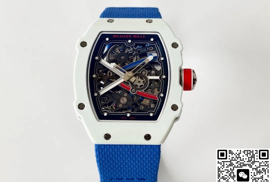 UMI Factory Richard Mille RM67-02 France-White 1:1 Best Edition Replica Watch
