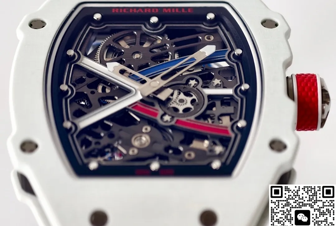 UMI Factory Richard Mille RM67-02 France-White 1:1 Best Edition Replica Watch