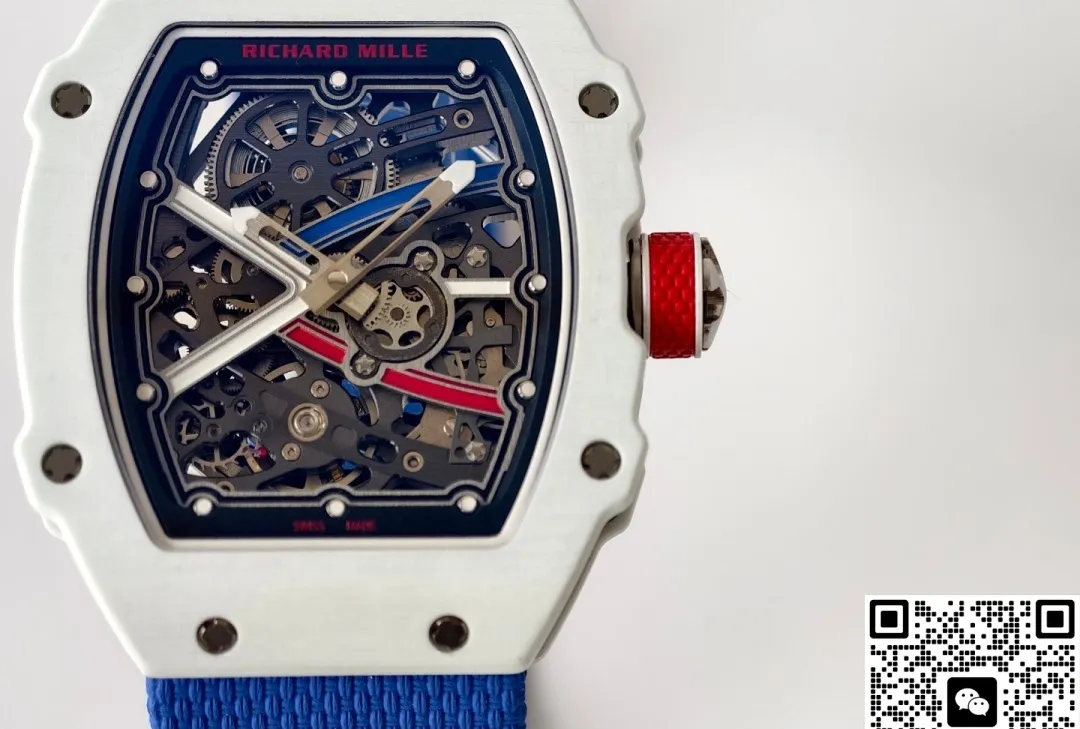 UMI Factory Richard Mille RM67-02 France-White 1:1 Best Edition Replica Watch