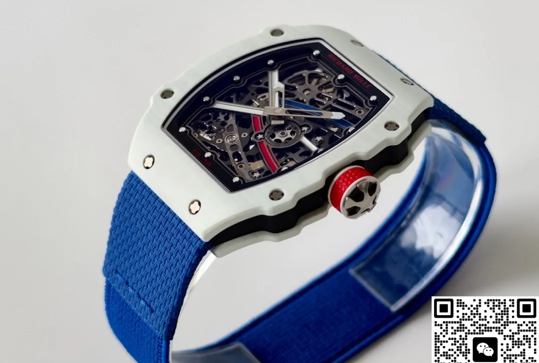 UMI Factory Richard Mille RM67-02 France-White 1:1 Best Edition Replica Watch