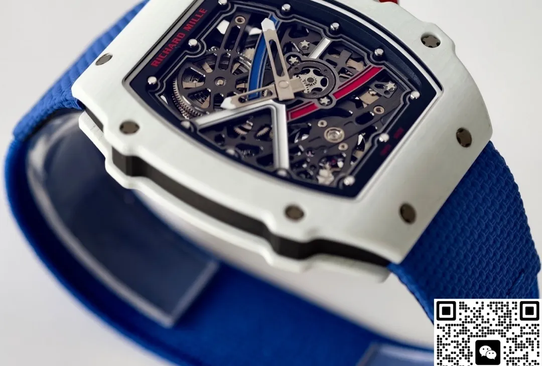 UMI Factory Richard Mille RM67-02 France-White 1:1 Best Edition Replica Watch