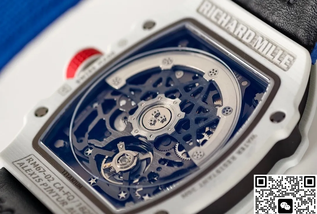 UMI Factory Richard Mille RM67-02 France-White 1:1 Best Edition Replica Watch