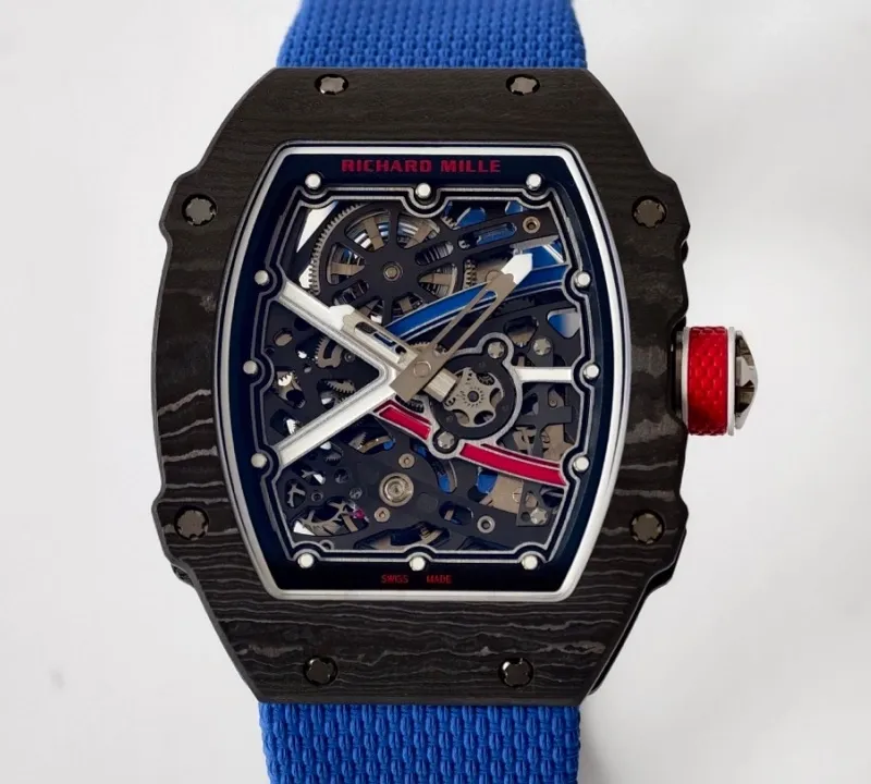 UMI Factory Richard Mille RM67-02 France-black 1:1 Best Edition Replica Watch