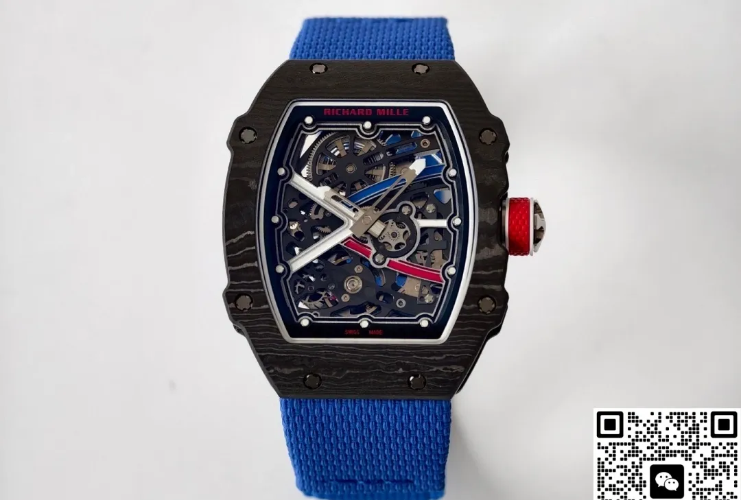UMI Factory Richard Mille RM67-02 France-black 1:1 Best Edition Replica Watch