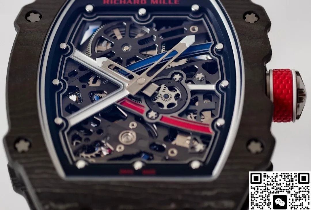 UMI Factory Richard Mille RM67-02 France-black 1:1 Best Edition Replica Watch