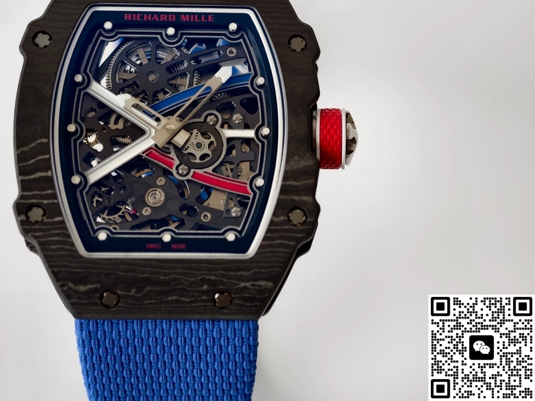 UMI Factory Richard Mille RM67-02 France-black 1:1 Best Edition Replica Watch