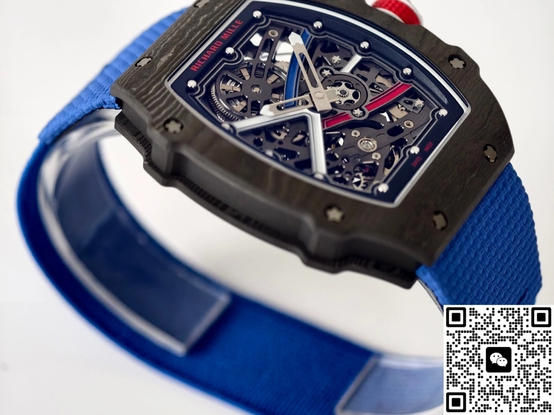 UMI Factory Richard Mille RM67-02 France-black 1:1 Best Edition Replica Watch