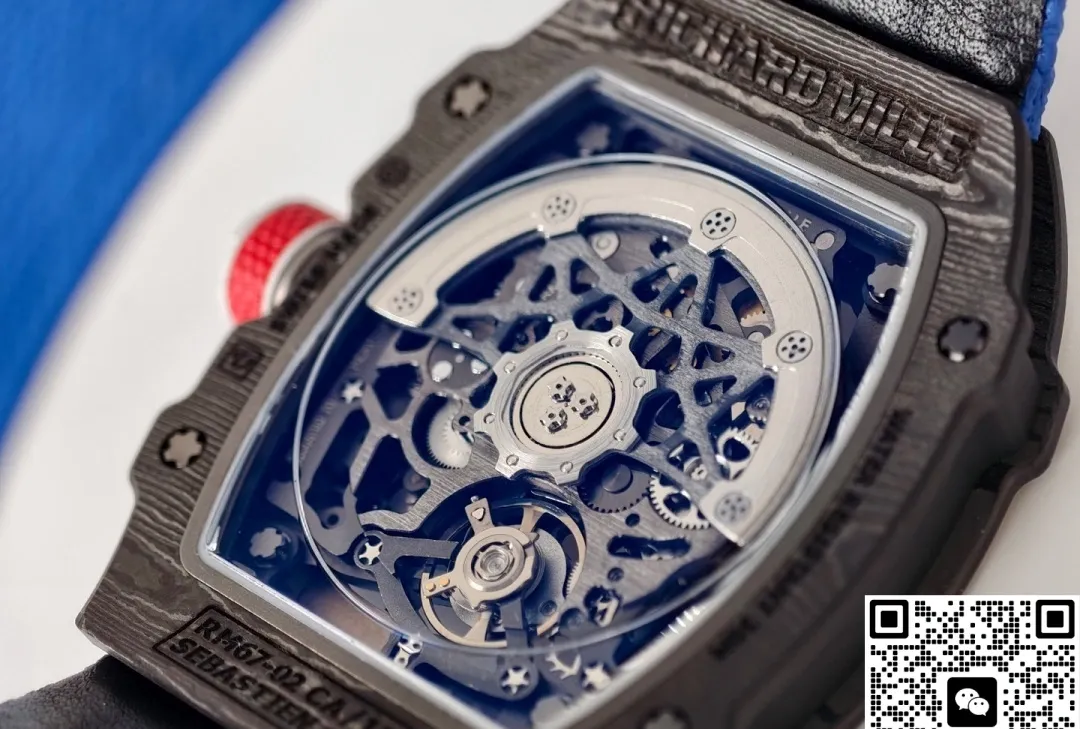UMI Factory Richard Mille RM67-02 France-black 1:1 Best Edition Replica Watch