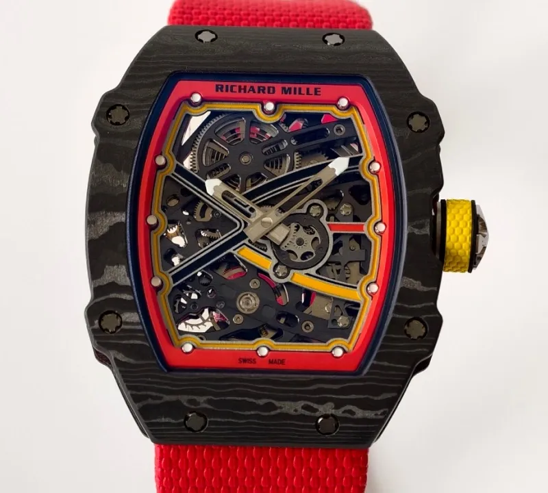 UMI Factory Richard Mille RM67-02 Germany 1:1 Best Edition Replica Watch