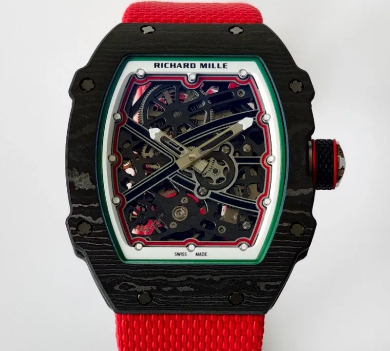 UMI Factory Richard Mille RM67-02 Italy 1:1 Best Edition Replica Watch